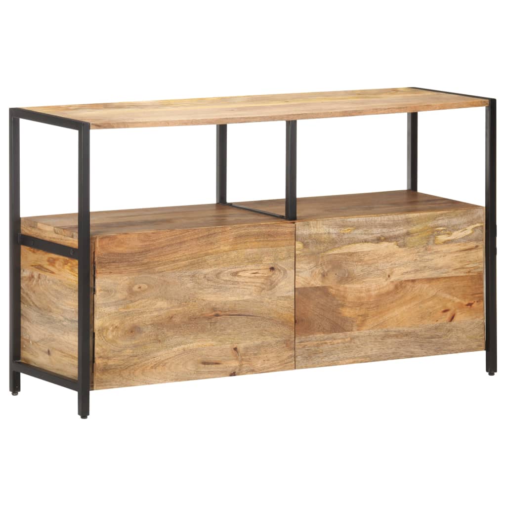 Dressoir 110x35x65 cm massief mangohout is nu te koop bij PeponiXL, paradijselijk wonen!