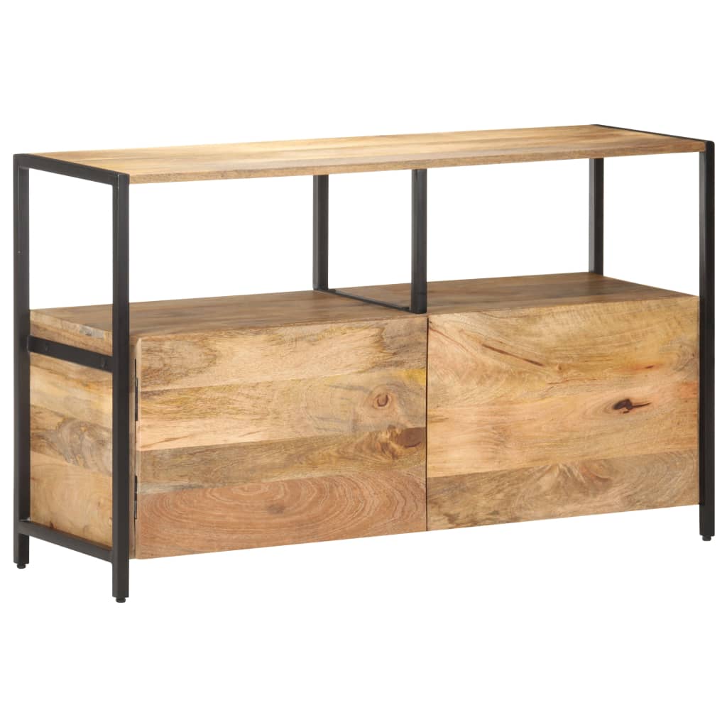 Dressoir 110x35x65 cm massief mangohout is nu te koop bij PeponiXL, paradijselijk wonen!