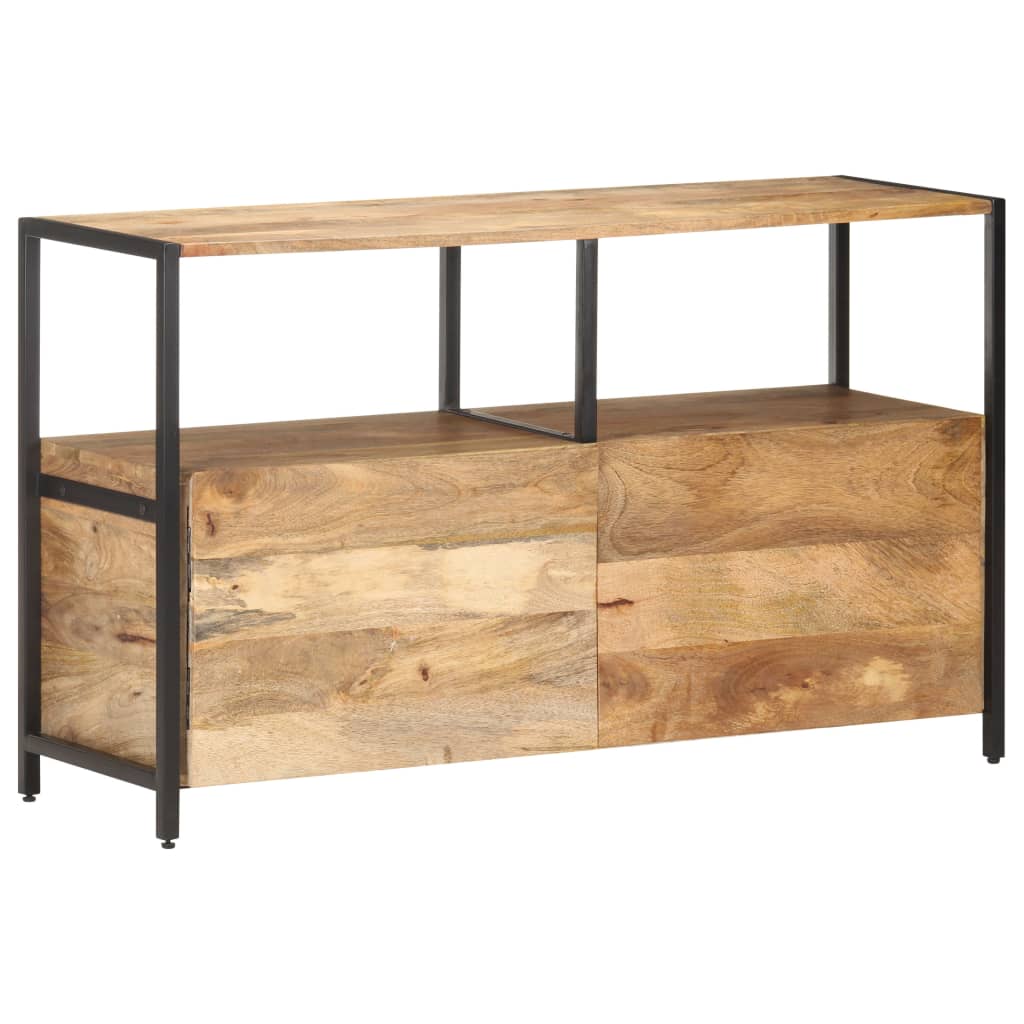 Dressoir 110x35x65 cm massief mangohout is nu te koop bij PeponiXL, paradijselijk wonen!