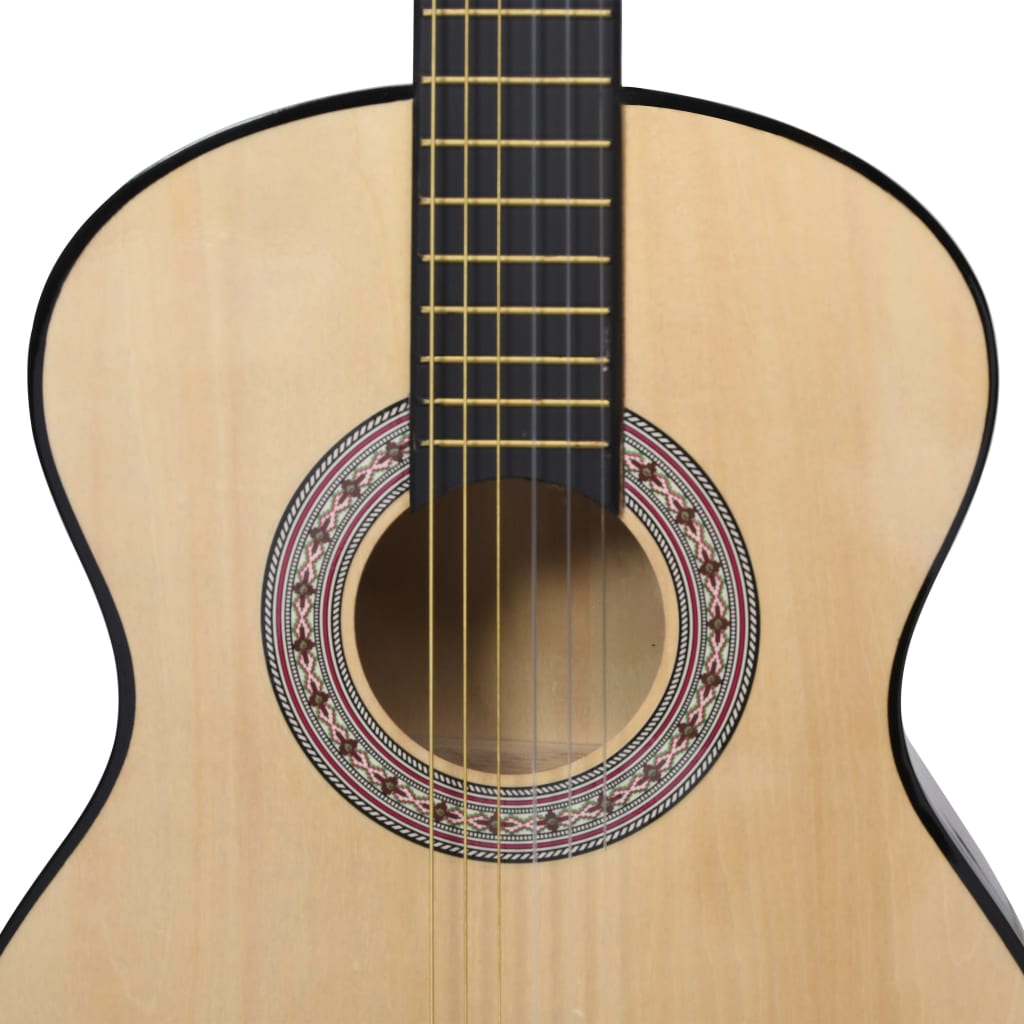 Gitaar klassiek beginner met tas 4/4 39" is nu te koop bij PeponiXL, paradijselijk wonen!