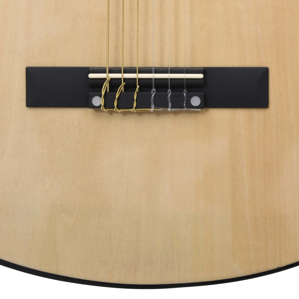 Gitaar klassiek beginner met tas 4/4 39" is nu te koop bij PeponiXL, paradijselijk wonen!