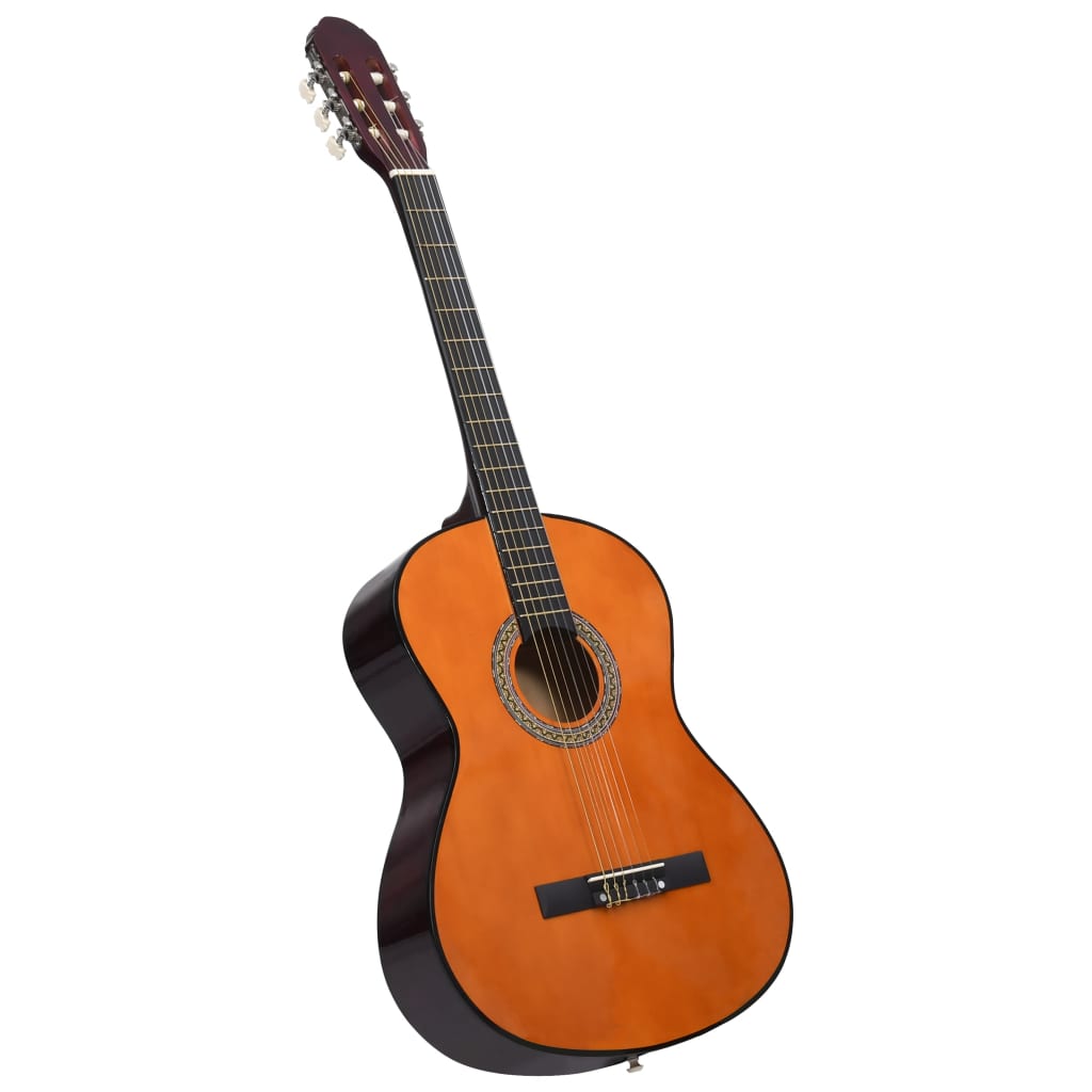 Gitaar klassiek beginner met tas 4/4 39" is nu te koop bij PeponiXL, paradijselijk wonen!