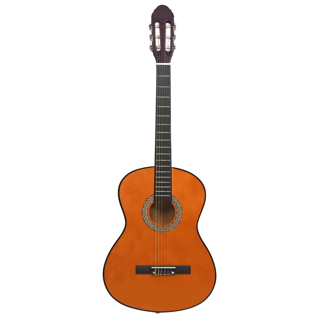 Gitaar klassiek beginner met tas 4/4 39" is nu te koop bij PeponiXL, paradijselijk wonen!