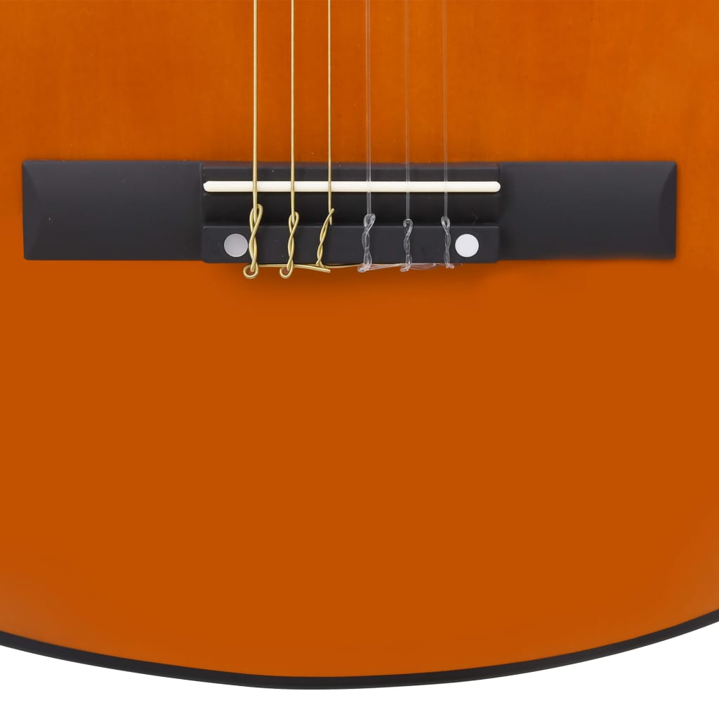Gitaar klassiek beginner met tas 4/4 39" is nu te koop bij PeponiXL, paradijselijk wonen!
