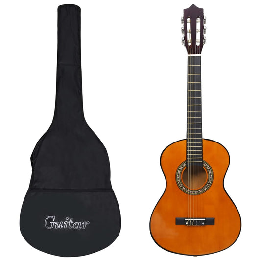 Gitaar klassiek beginner kinderen met tas 1/2 34" is nu te koop bij PeponiXL, paradijselijk wonen!