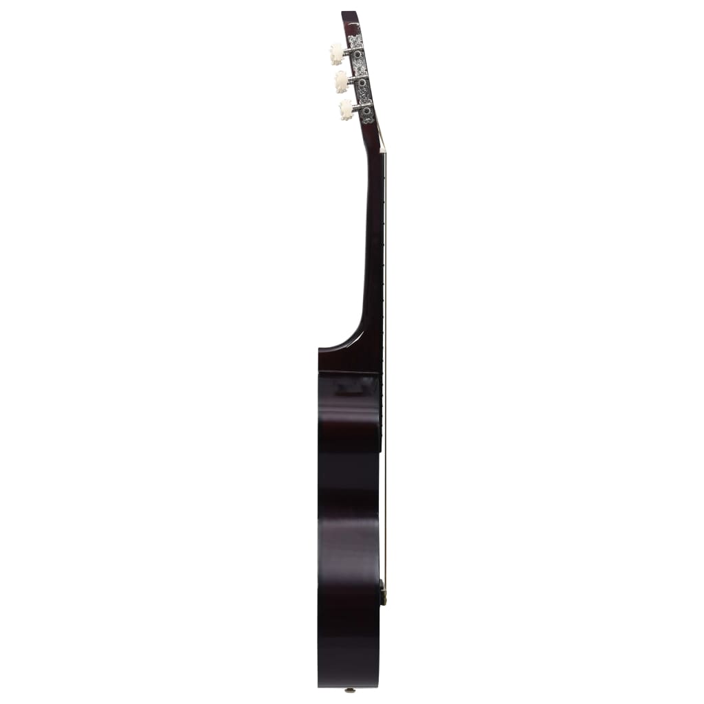 Gitaar klassiek beginner kinderen met tas 1/2 34" is nu te koop bij PeponiXL, paradijselijk wonen!