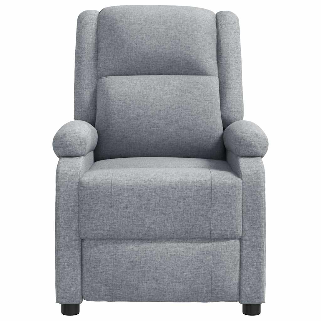 Massagestoel stof lichtgrijs is nu te koop bij PeponiXL, paradijselijk wonen!