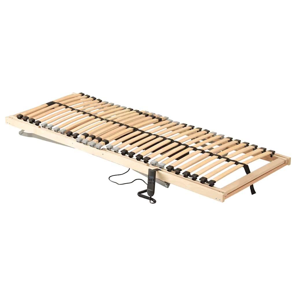 Lattenbodem met 28 latten 7 zones elektrisch 70x200 cm is nu te koop bij PeponiXL, paradijselijk wonen!