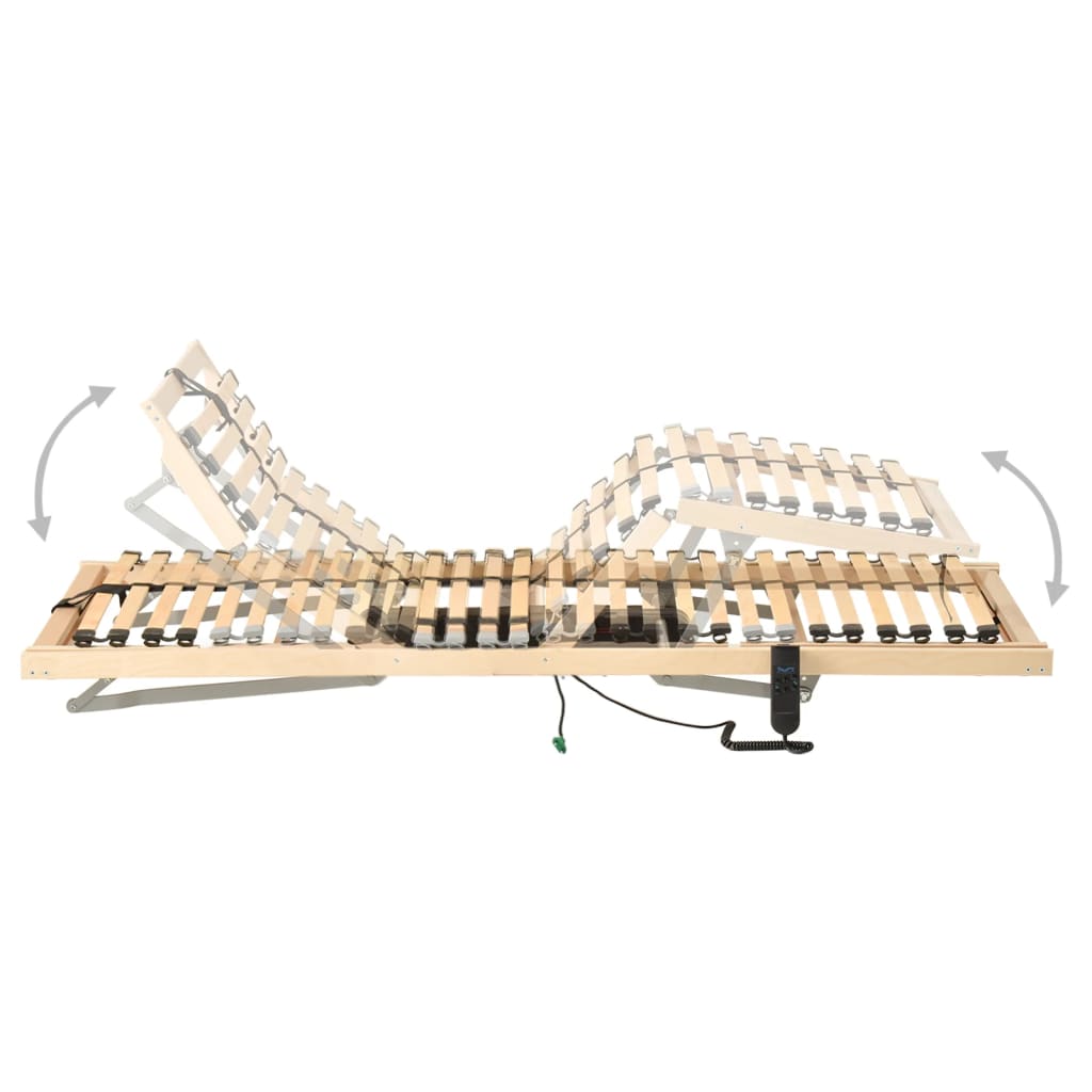 Lattenbodem met 28 latten 7 zones elektrisch 80x200 cm is nu te koop bij PeponiXL, paradijselijk wonen!
