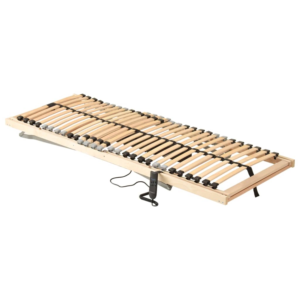Lattenbodem met 28 latten 7 zones elektrisch 80x200 cm is nu te koop bij PeponiXL, paradijselijk wonen!