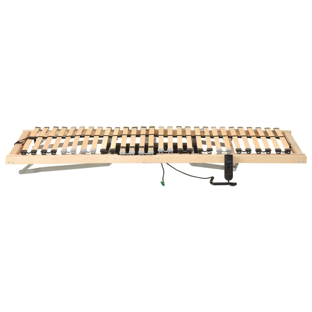 Lattenbodem met 28 latten 7 zones elektrisch 80x200 cm is nu te koop bij PeponiXL, paradijselijk wonen!