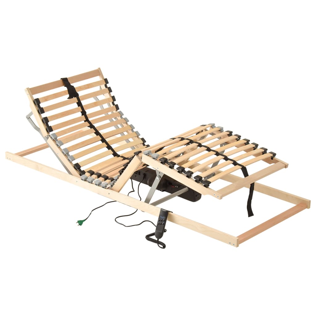 Lattenbodem met 28 latten 7 zones elektrisch 90x200 cm is nu te koop bij PeponiXL, paradijselijk wonen!