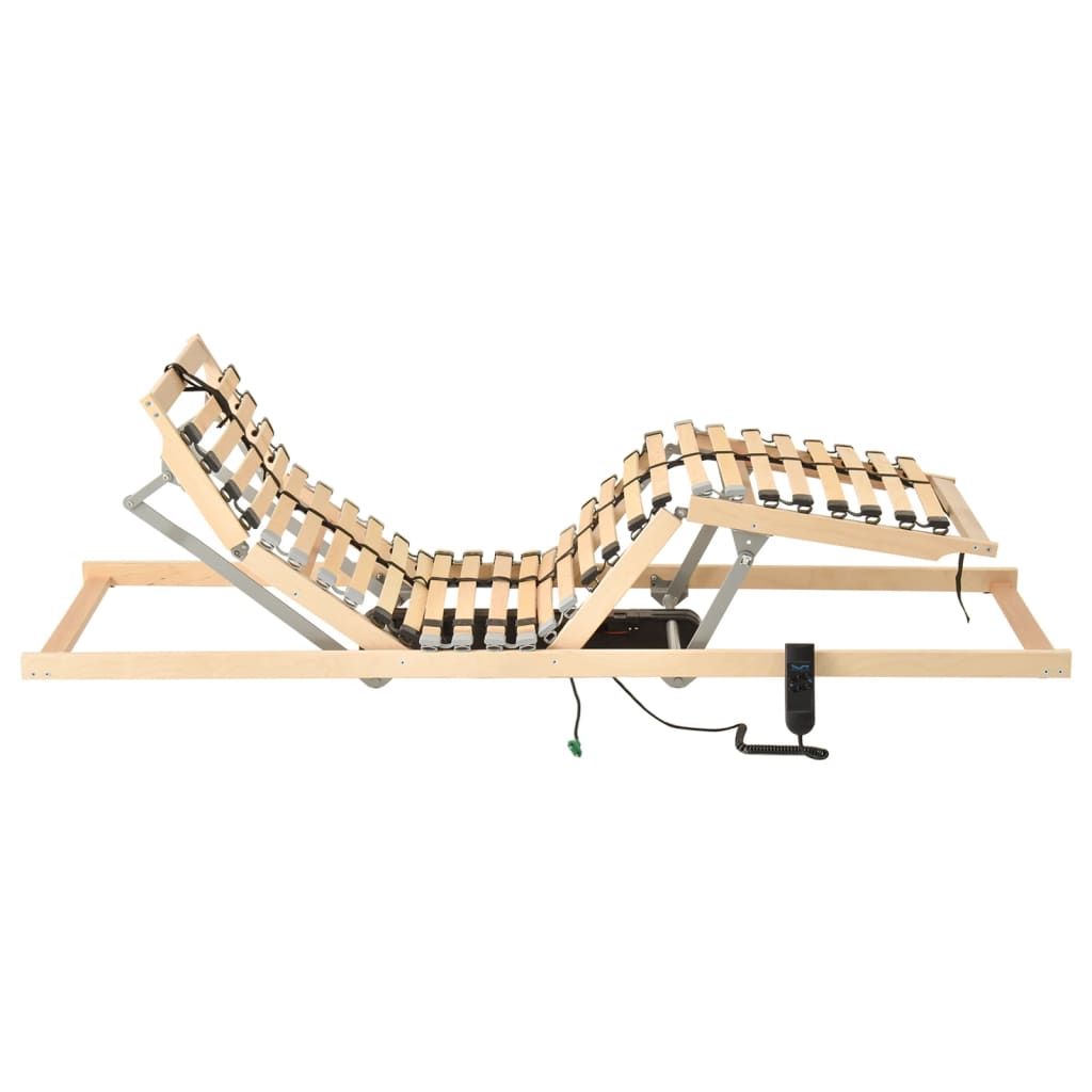 Lattenbodem met 28 latten 7 zones elektrisch 90x200 cm is nu te koop bij PeponiXL, paradijselijk wonen!
