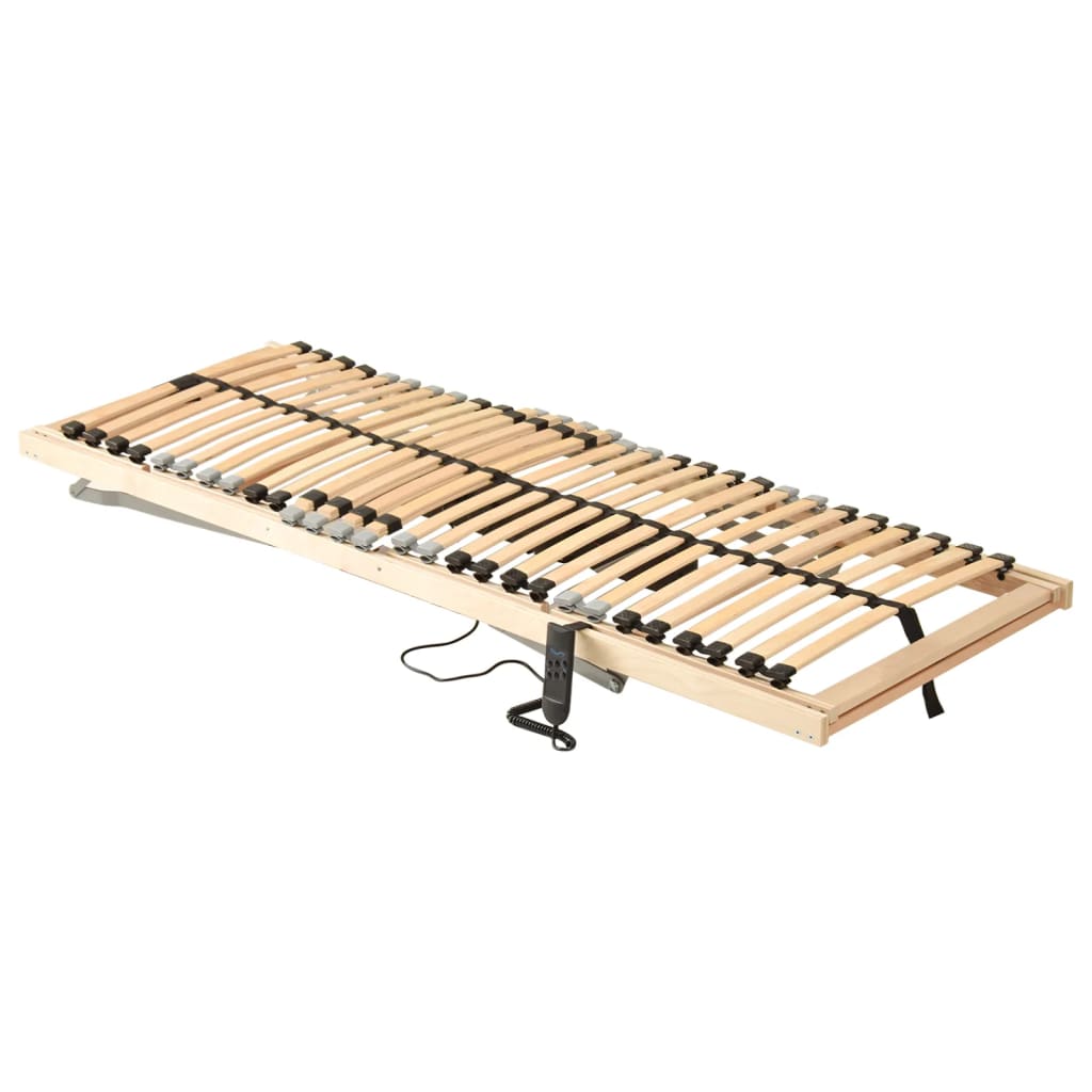 Lattenbodem met 28 latten 7 zones elektrisch 100x200 cm is nu te koop bij PeponiXL, paradijselijk wonen!