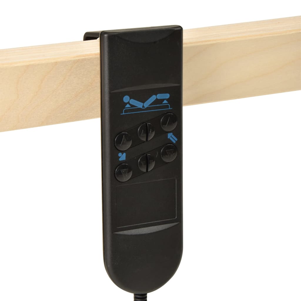 Lattenbodem met 28 latten 7 zones elektrisch 100x200 cm is nu te koop bij PeponiXL, paradijselijk wonen!