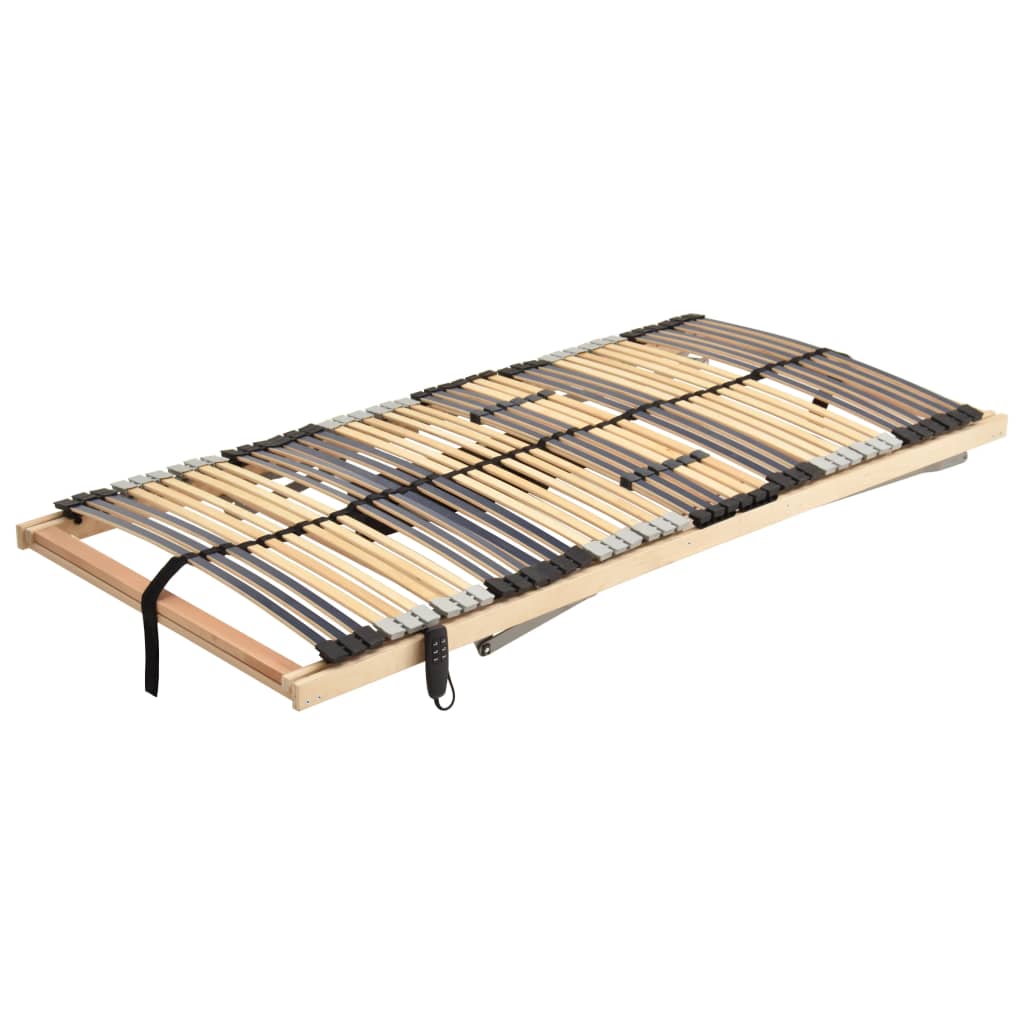Lattenbodem met 42 latten 7 zones elektrisch 80x200 cm is nu te koop bij PeponiXL, paradijselijk wonen!