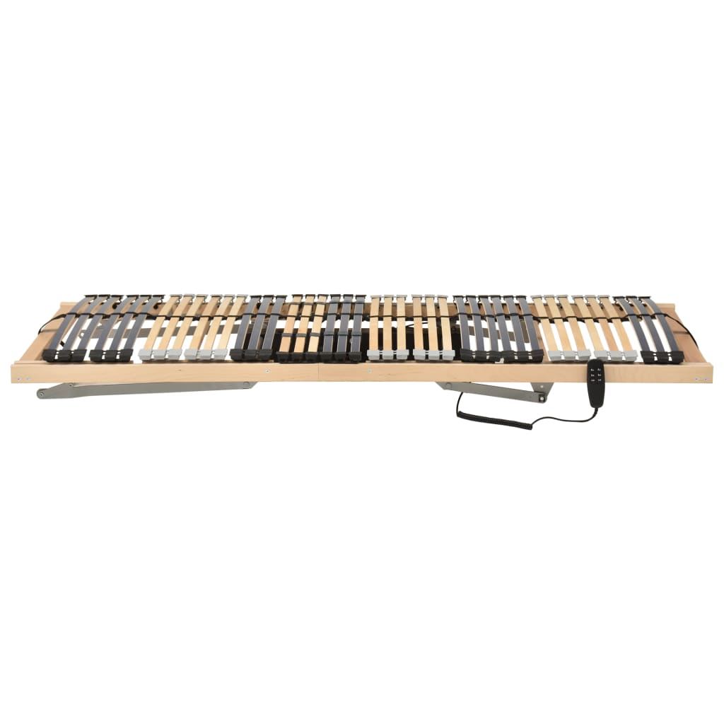 Lattenbodem met 42 latten 7 zones elektrisch 80x200 cm is nu te koop bij PeponiXL, paradijselijk wonen!