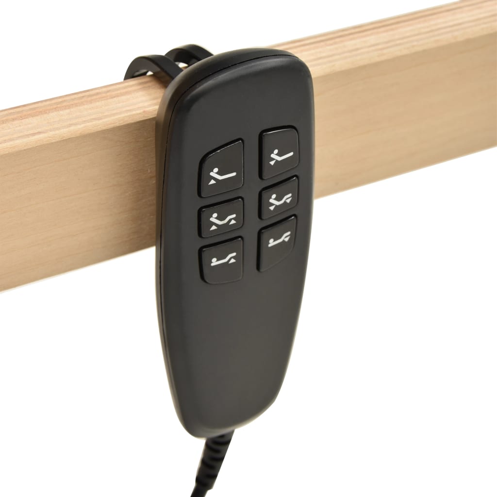 Lattenbodem met 42 latten 7 zones elektrisch 90x200 cm is nu te koop bij PeponiXL, paradijselijk wonen!