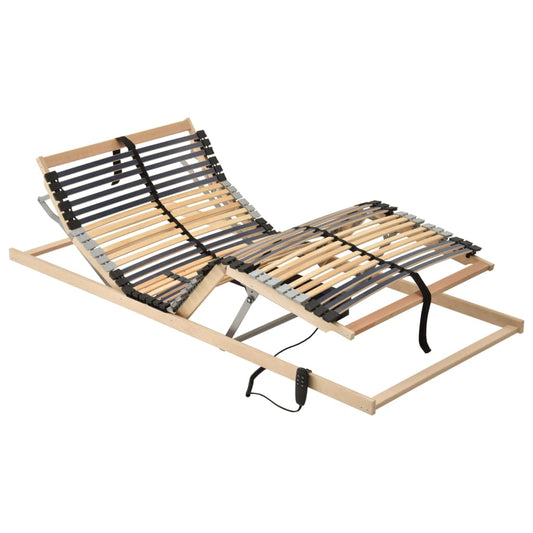 Lattenbodem met 42 latten 7 zones elektrisch 100x200 cm is nu te koop bij PeponiXL, paradijselijk wonen!