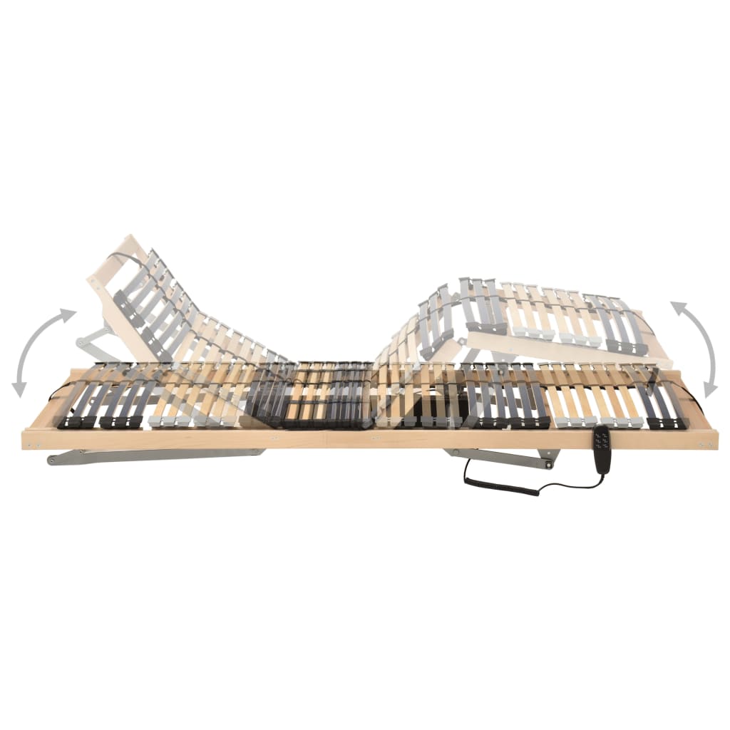 Lattenbodem met 42 latten 7 zones elektrisch 100x200 cm is nu te koop bij PeponiXL, paradijselijk wonen!