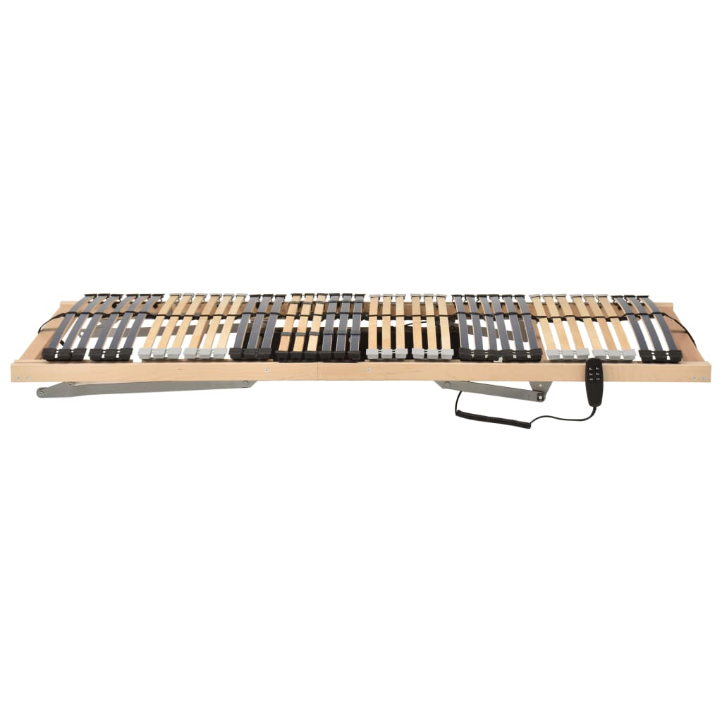 Lattenbodem met 42 latten 7 zones elektrisch 100x200 cm is nu te koop bij PeponiXL, paradijselijk wonen!
