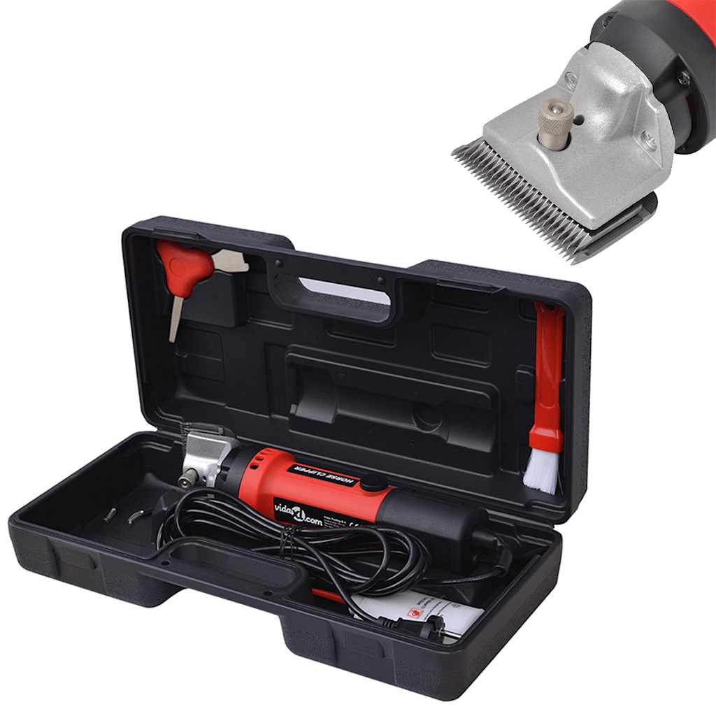 6-delige Paardentondeuseset 550 W is nu te koop bij PeponiXL, paradijselijk wonen!