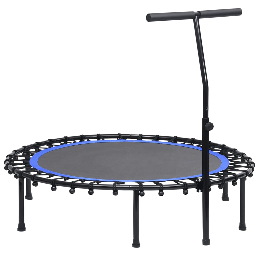 Fitnesstrampoline met handgreep 122 cm is nu te koop bij PeponiXL, paradijselijk wonen!