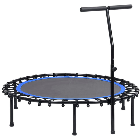 Fitnesstrampoline met handgreep 122 cm is nu te koop bij PeponiXL, paradijselijk wonen!