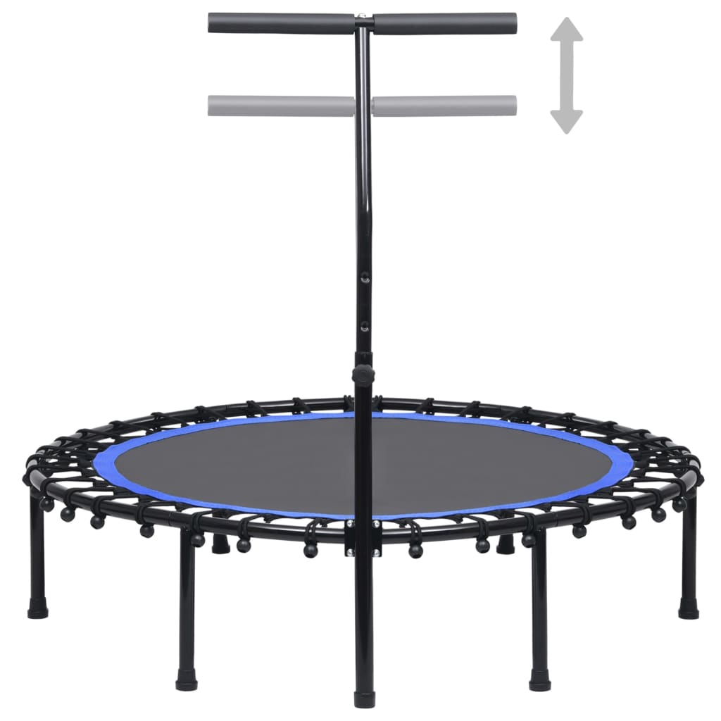 Fitnesstrampoline met handgreep 122 cm is nu te koop bij PeponiXL, paradijselijk wonen!