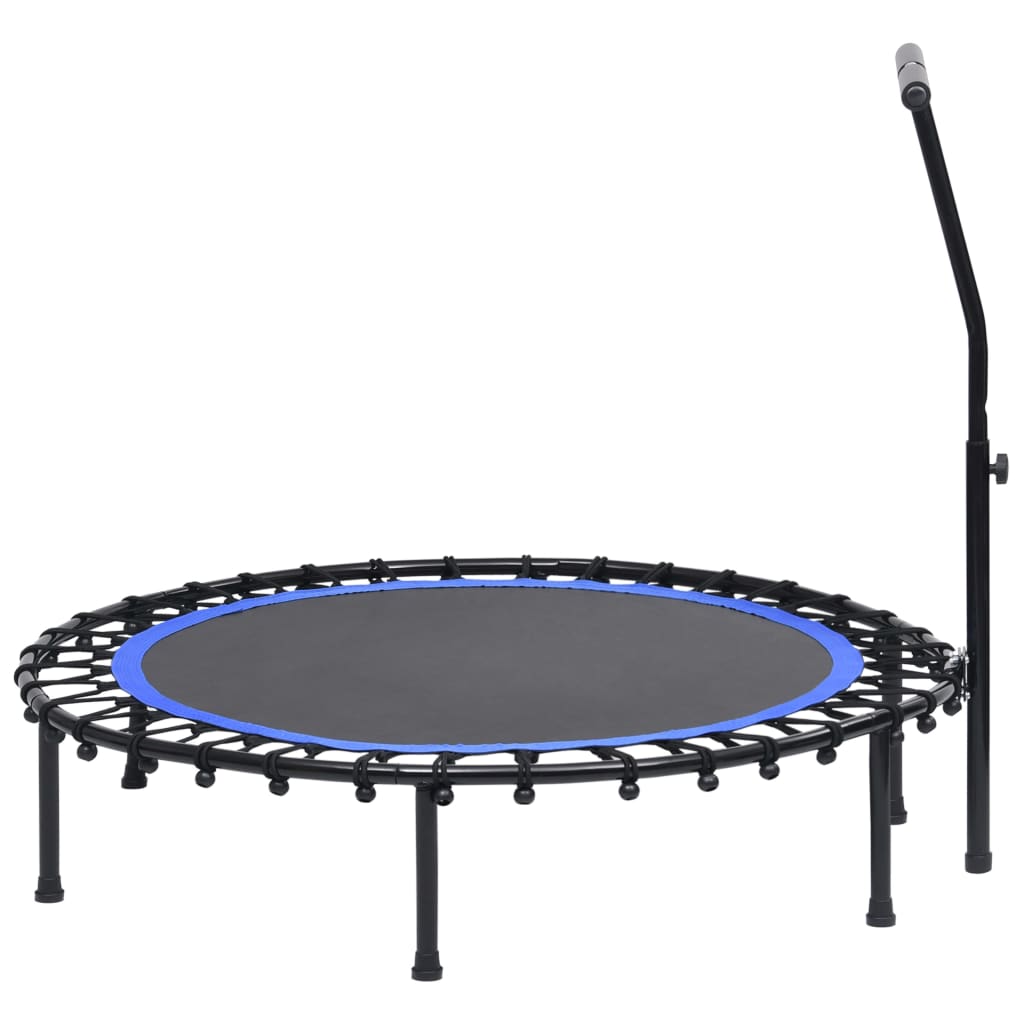 Fitnesstrampoline met handgreep 122 cm is nu te koop bij PeponiXL, paradijselijk wonen!