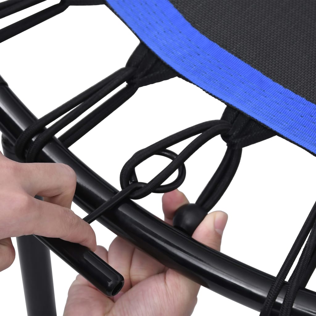 Fitnesstrampoline met handgreep 122 cm is nu te koop bij PeponiXL, paradijselijk wonen!