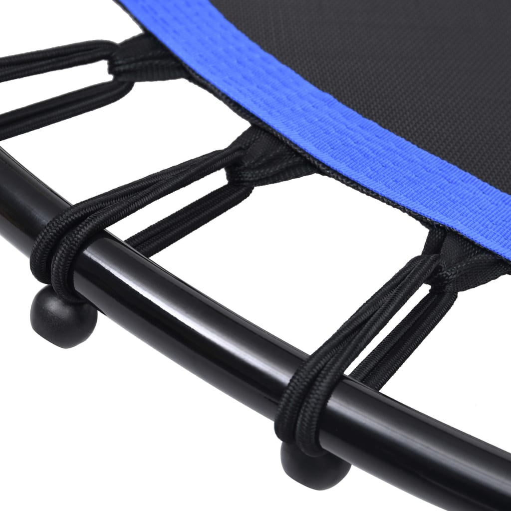 Fitnesstrampoline met handgreep 122 cm is nu te koop bij PeponiXL, paradijselijk wonen!
