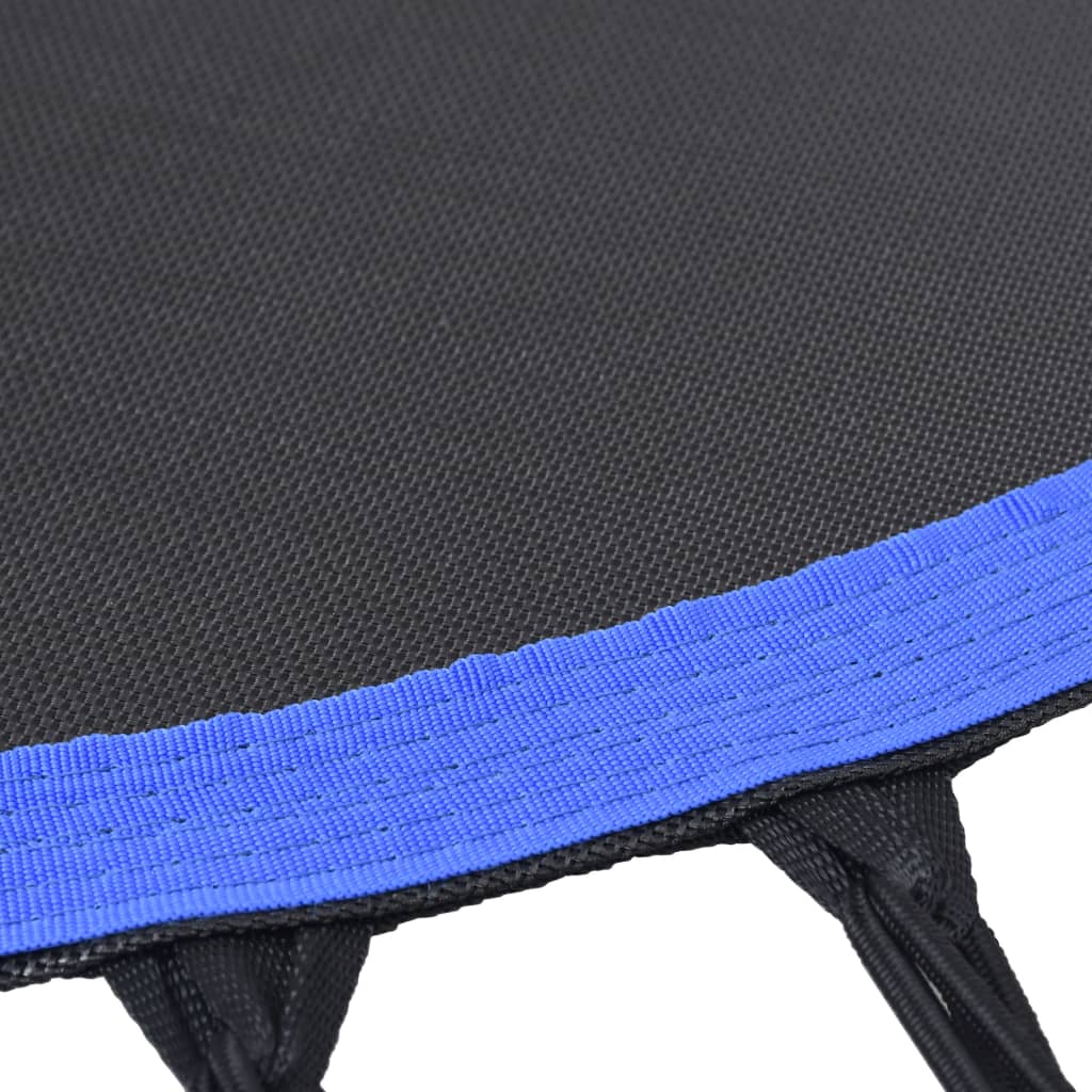 Fitnesstrampoline met handgreep 122 cm is nu te koop bij PeponiXL, paradijselijk wonen!