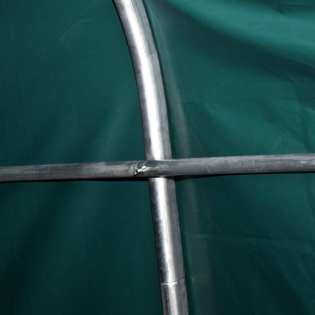Veetent verwijderbaar 550 g/m² 3,3x8 m PVC donkergroen is nu te koop bij PeponiXL, paradijselijk wonen!