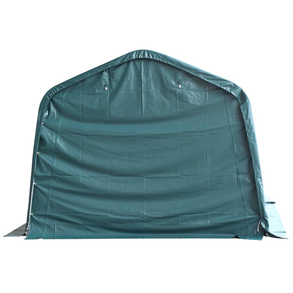 Veetent verwijderbaar 550 g/m² 3,3x16 m PVC donkergroen is nu te koop bij PeponiXL, paradijselijk wonen!
