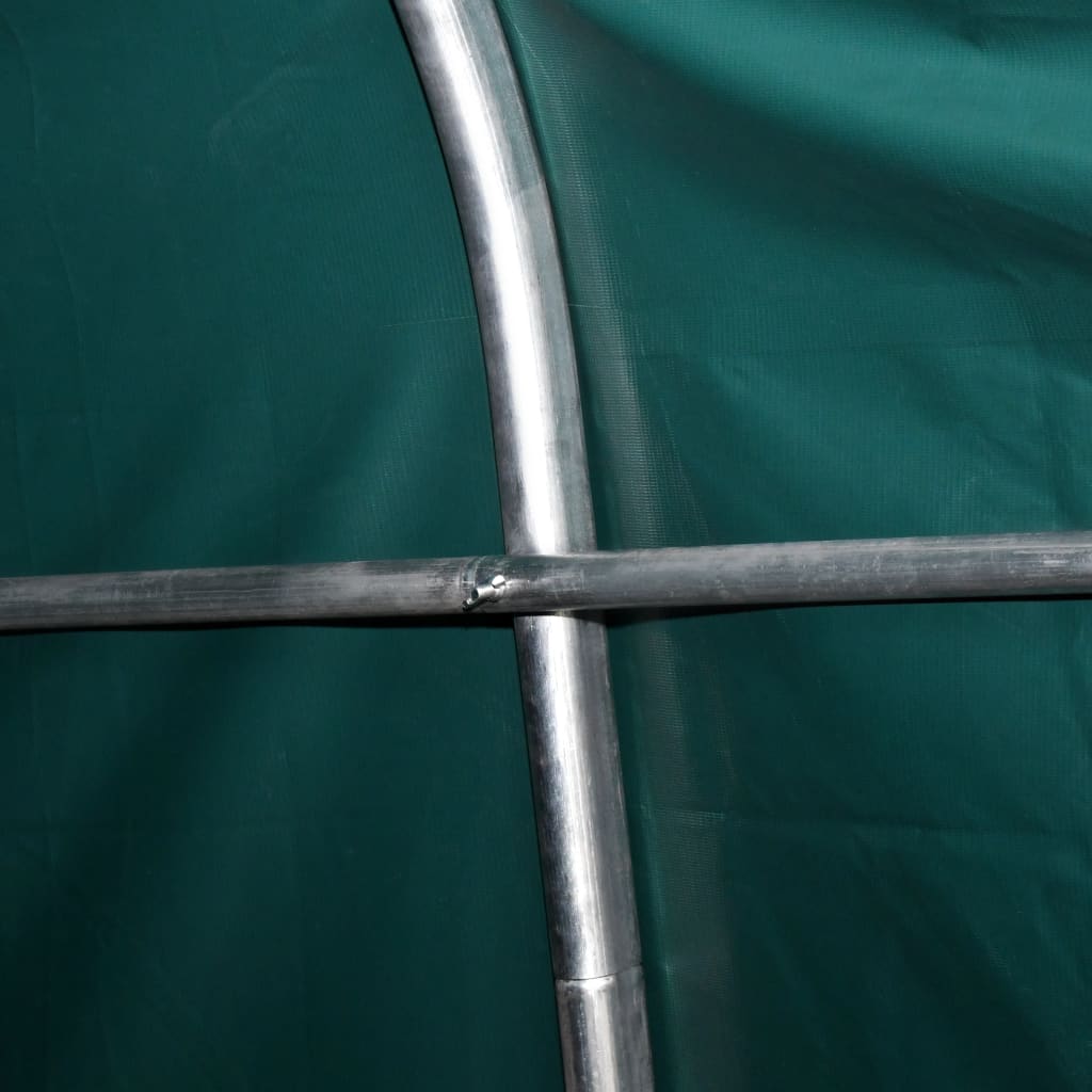 Veetent verwijderbaar 550 g/m² 3,3x16 m PVC donkergroen is nu te koop bij PeponiXL, paradijselijk wonen!