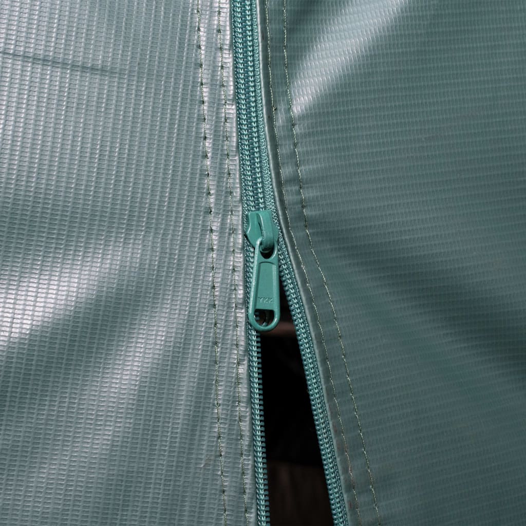 Veetent verwijderbaar 550 g/m² 3,3x16 m PVC donkergroen is nu te koop bij PeponiXL, paradijselijk wonen!