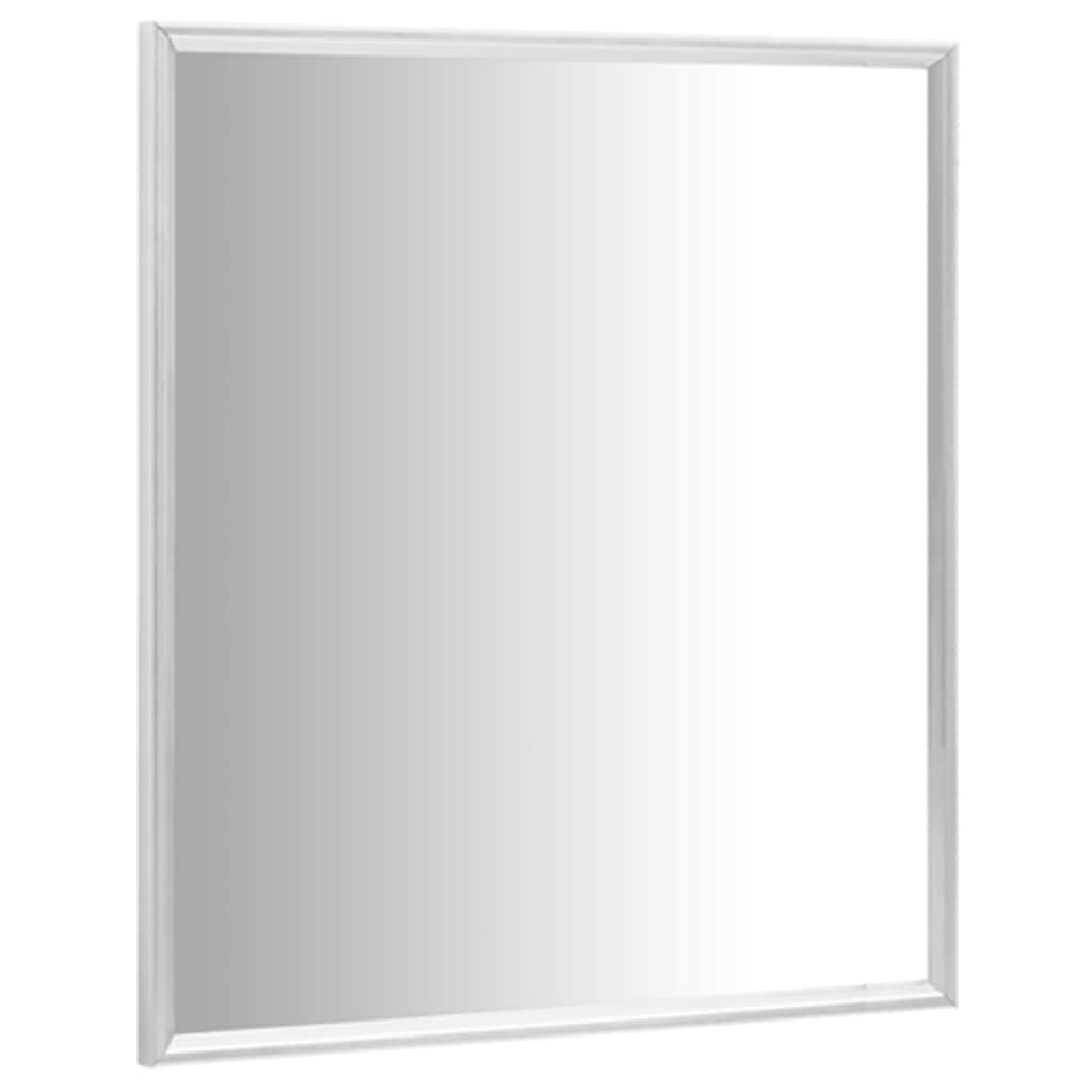 Spiegel 60x60 cm zilverkleurig is nu te koop bij PeponiXL, paradijselijk wonen!