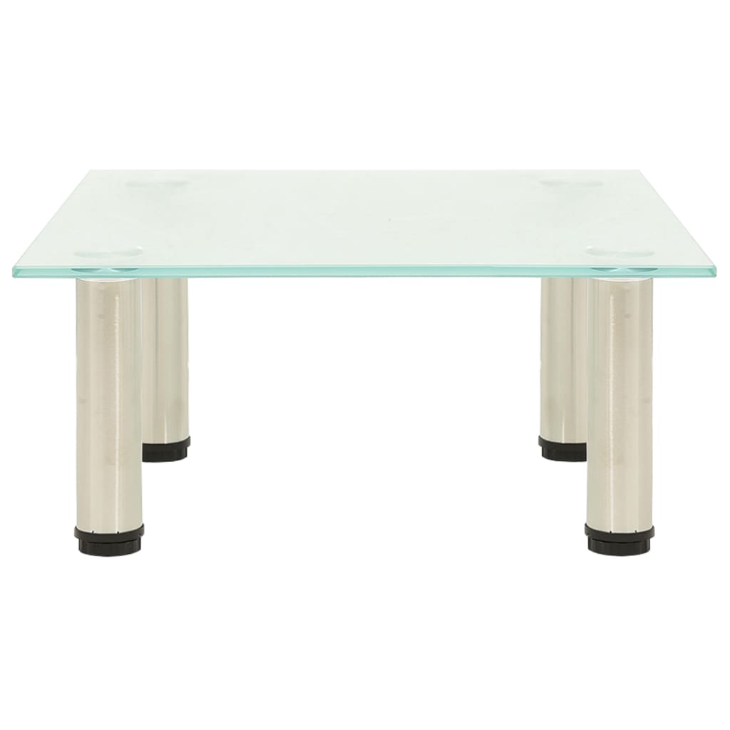 Tv-meubel 40x35x17 cm gehard glas mat is nu te koop bij PeponiXL, paradijselijk wonen!