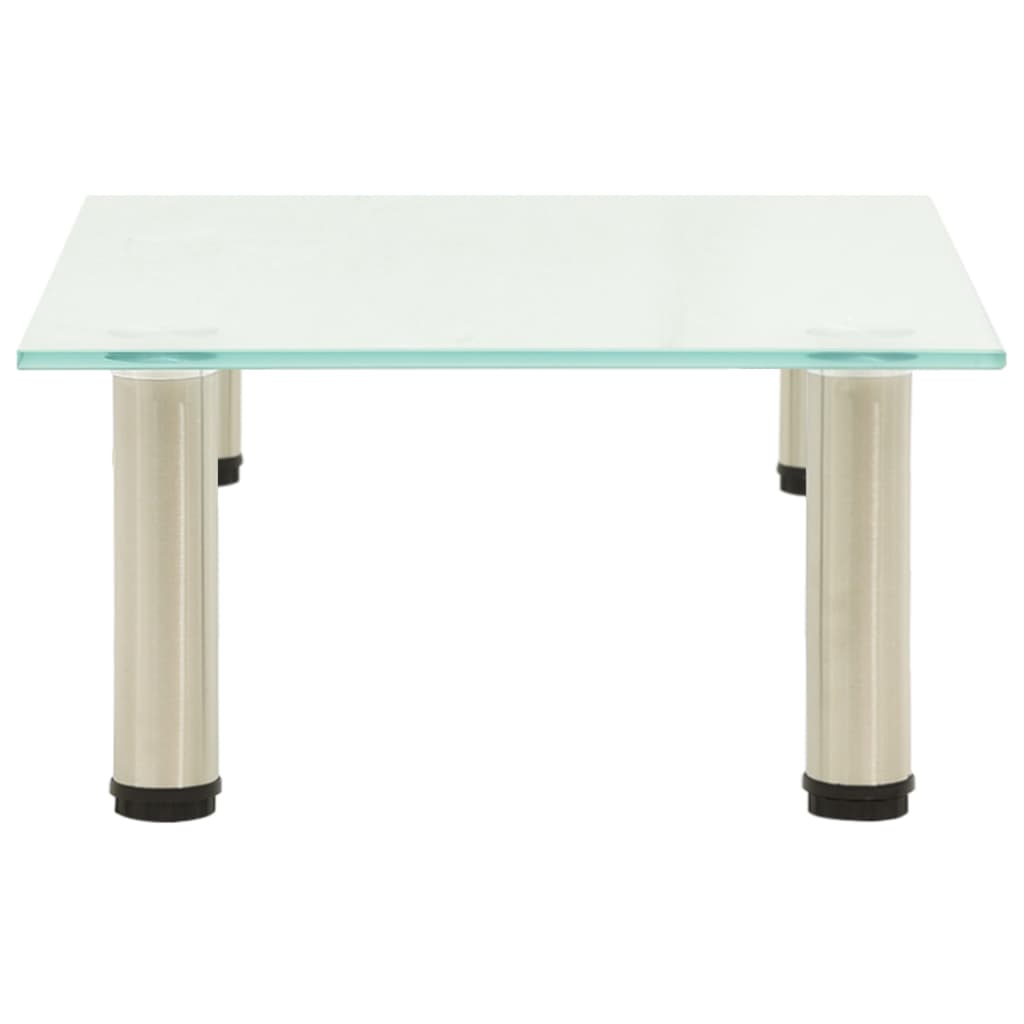 Tv-meubel 40x35x17 cm gehard glas mat is nu te koop bij PeponiXL, paradijselijk wonen!