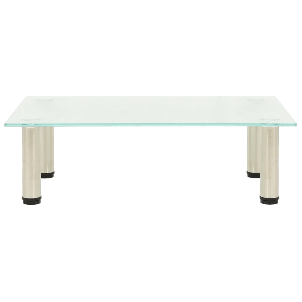 Tv-meubel 60x35x17 cm gehard glas mat is nu te koop bij PeponiXL, paradijselijk wonen!