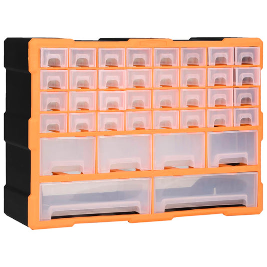 Organiser met 38 lades 52x16x37,5 cm is nu te koop bij PeponiXL, paradijselijk wonen!