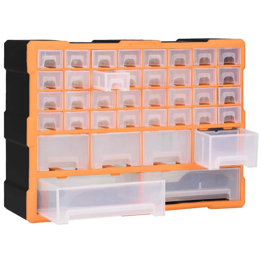 Organiser met 38 lades 52x16x37,5 cm is nu te koop bij PeponiXL, paradijselijk wonen!