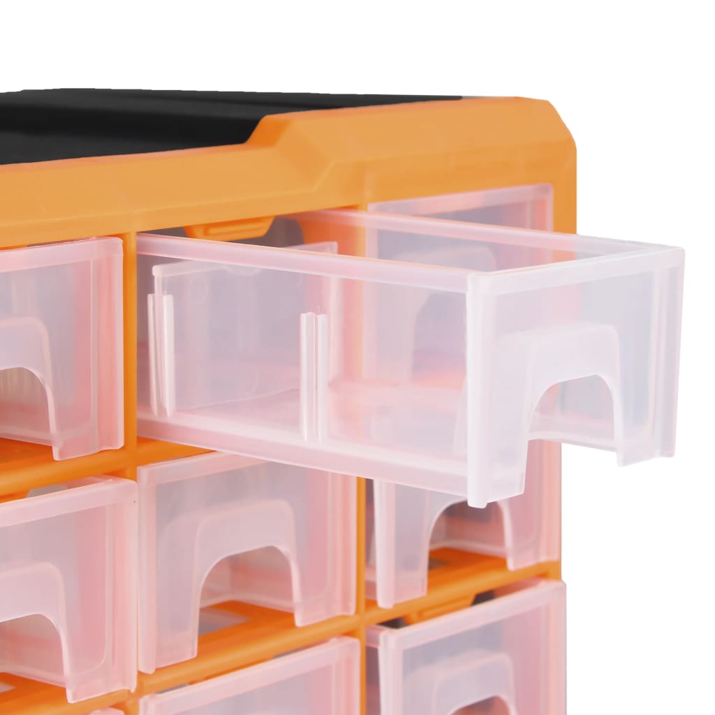 Organiser met 38 lades 52x16x37,5 cm is nu te koop bij PeponiXL, paradijselijk wonen!
