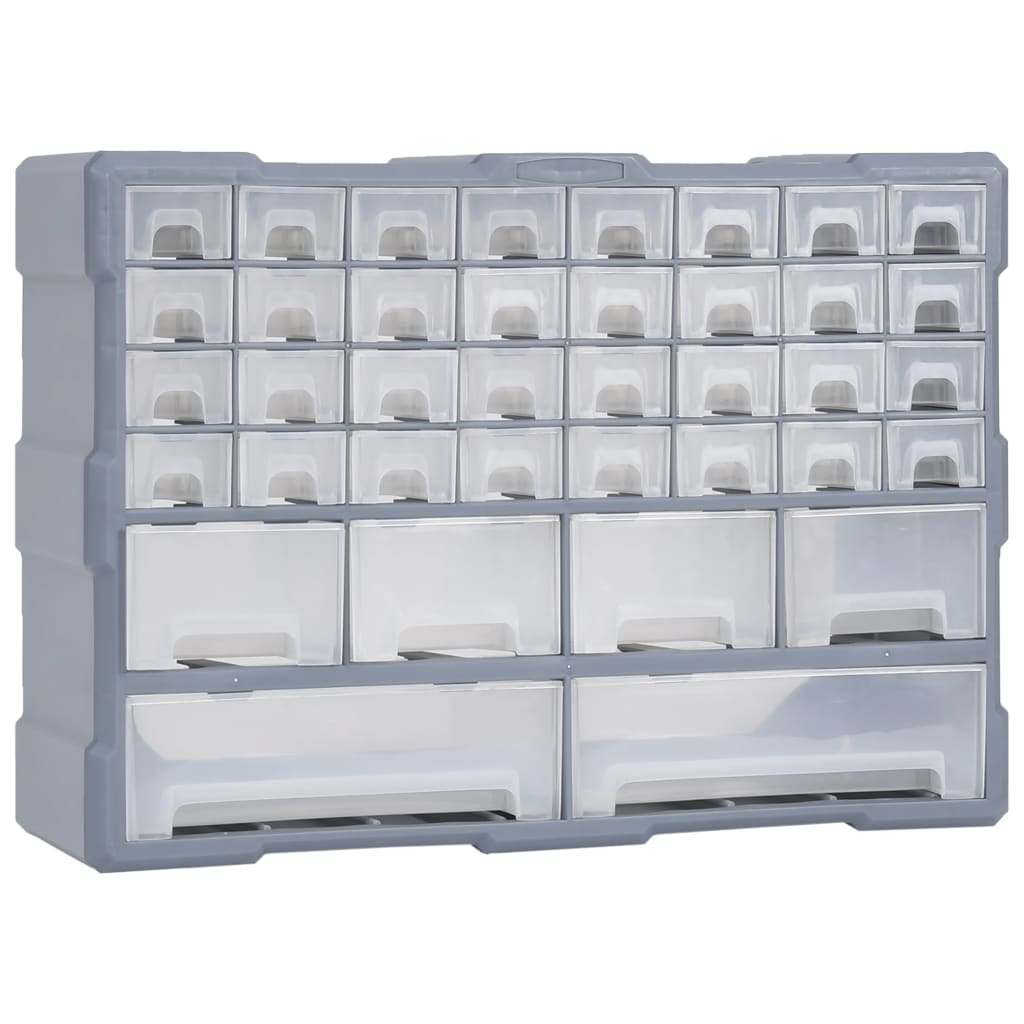 Organiser met 38 lades 52x16x37,5 cm is nu te koop bij PeponiXL, paradijselijk wonen!