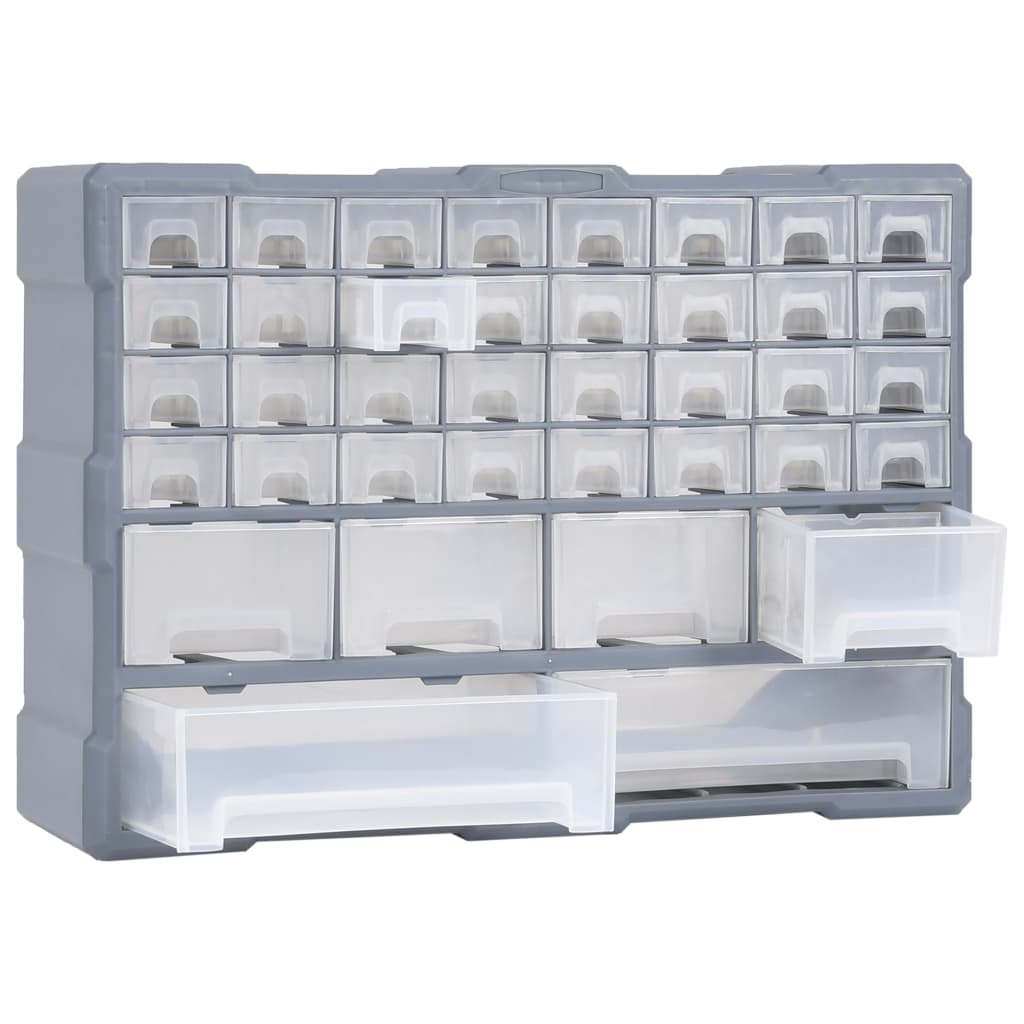 Organiser met 38 lades 52x16x37,5 cm is nu te koop bij PeponiXL, paradijselijk wonen!
