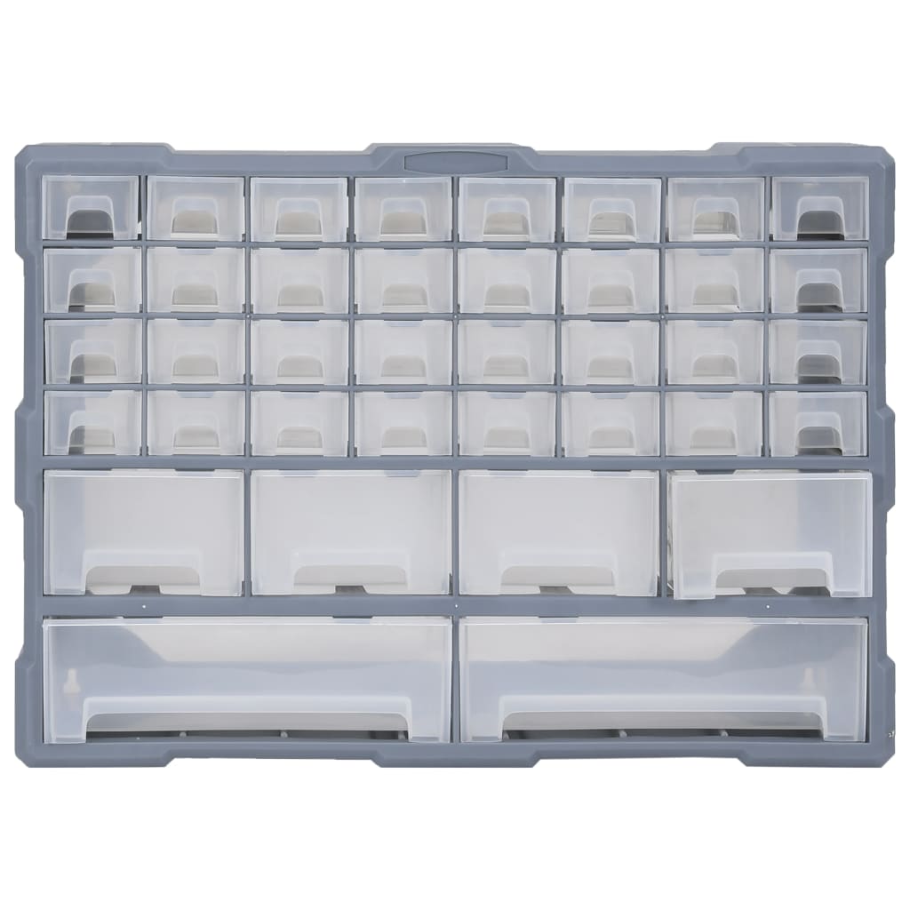 Organiser met 38 lades 52x16x37,5 cm is nu te koop bij PeponiXL, paradijselijk wonen!