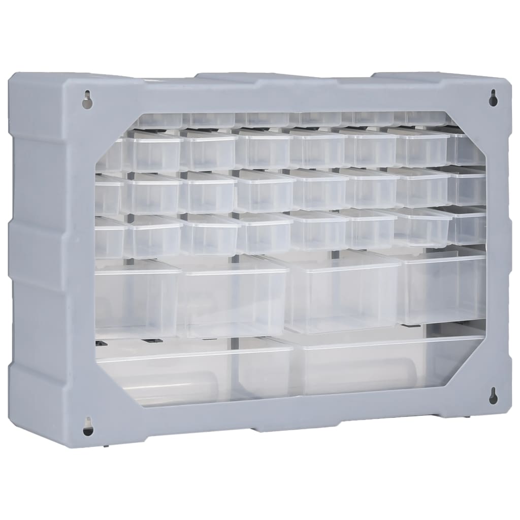 Organiser met 38 lades 52x16x37,5 cm is nu te koop bij PeponiXL, paradijselijk wonen!