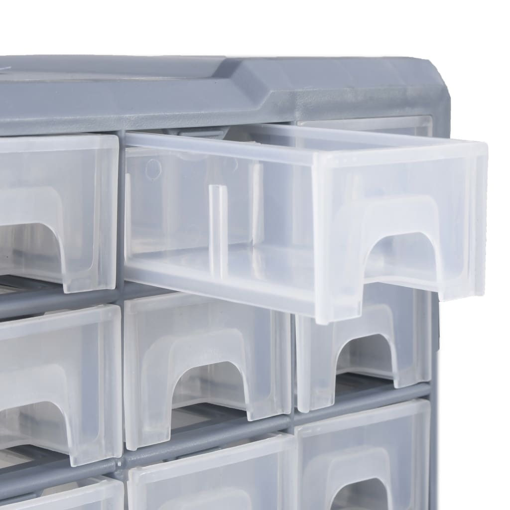 Organiser met 38 lades 52x16x37,5 cm is nu te koop bij PeponiXL, paradijselijk wonen!