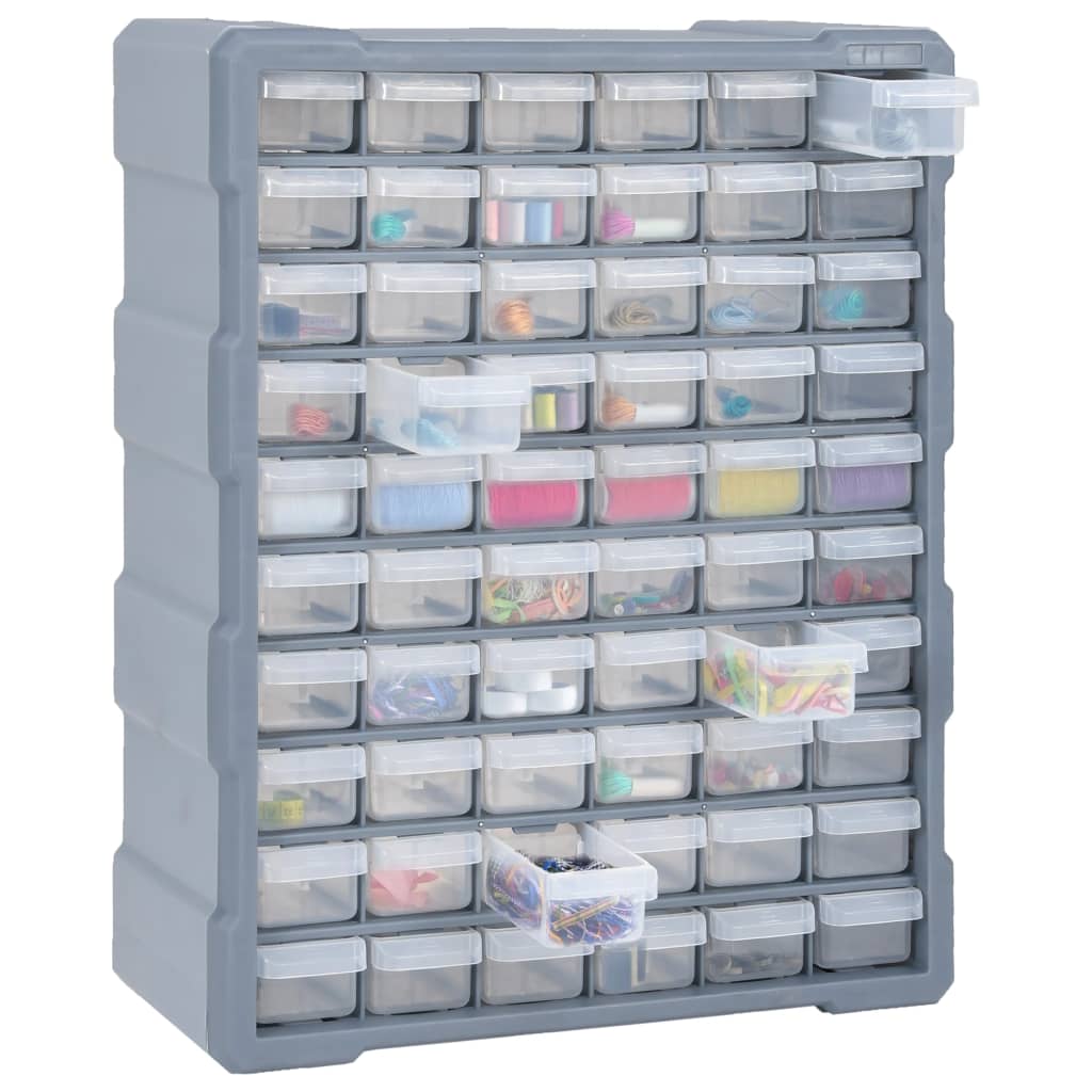 Organiser met 60 lades 38x16x47,5 cm is nu te koop bij PeponiXL, paradijselijk wonen!
